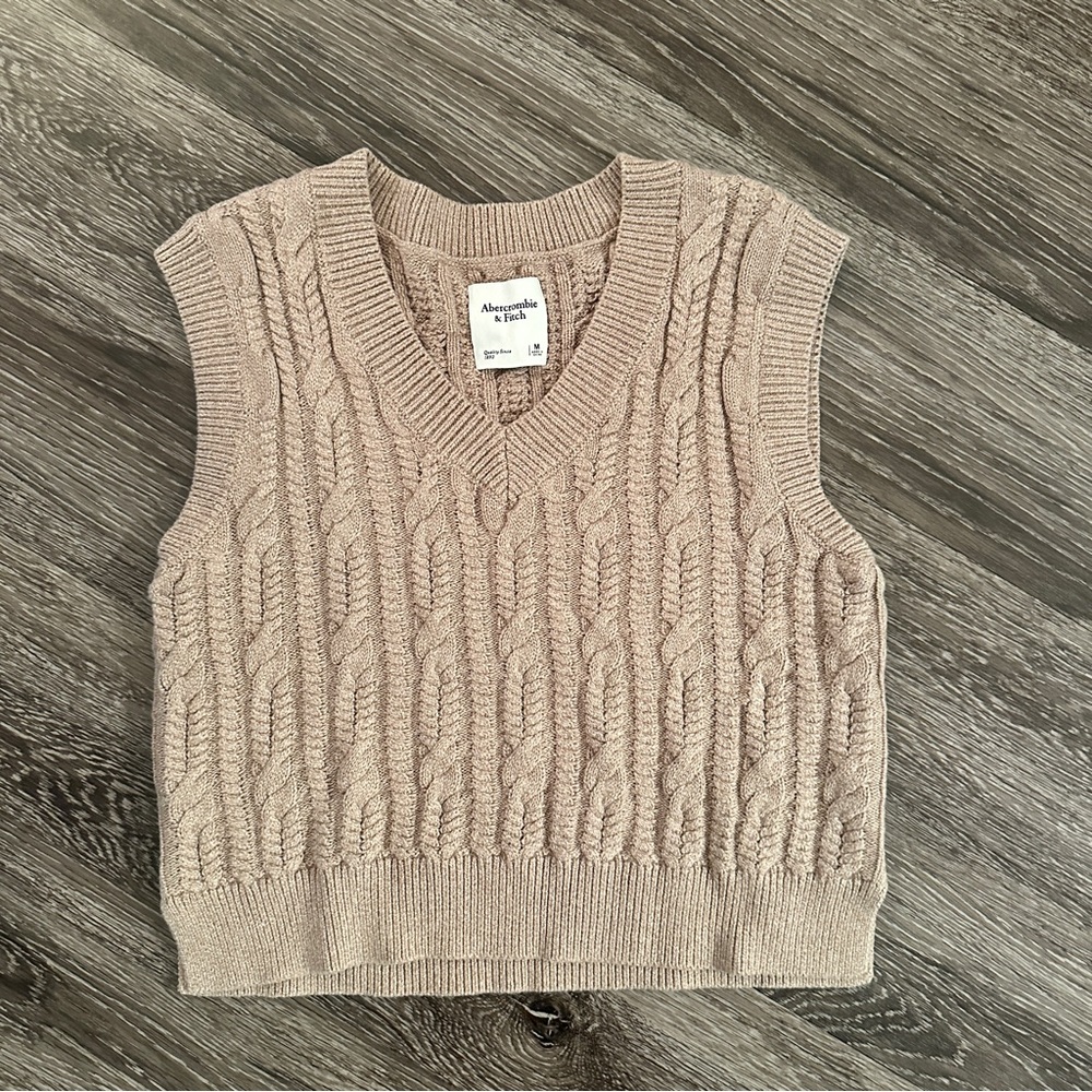Abercrombie & Fitch Sweater Vest
